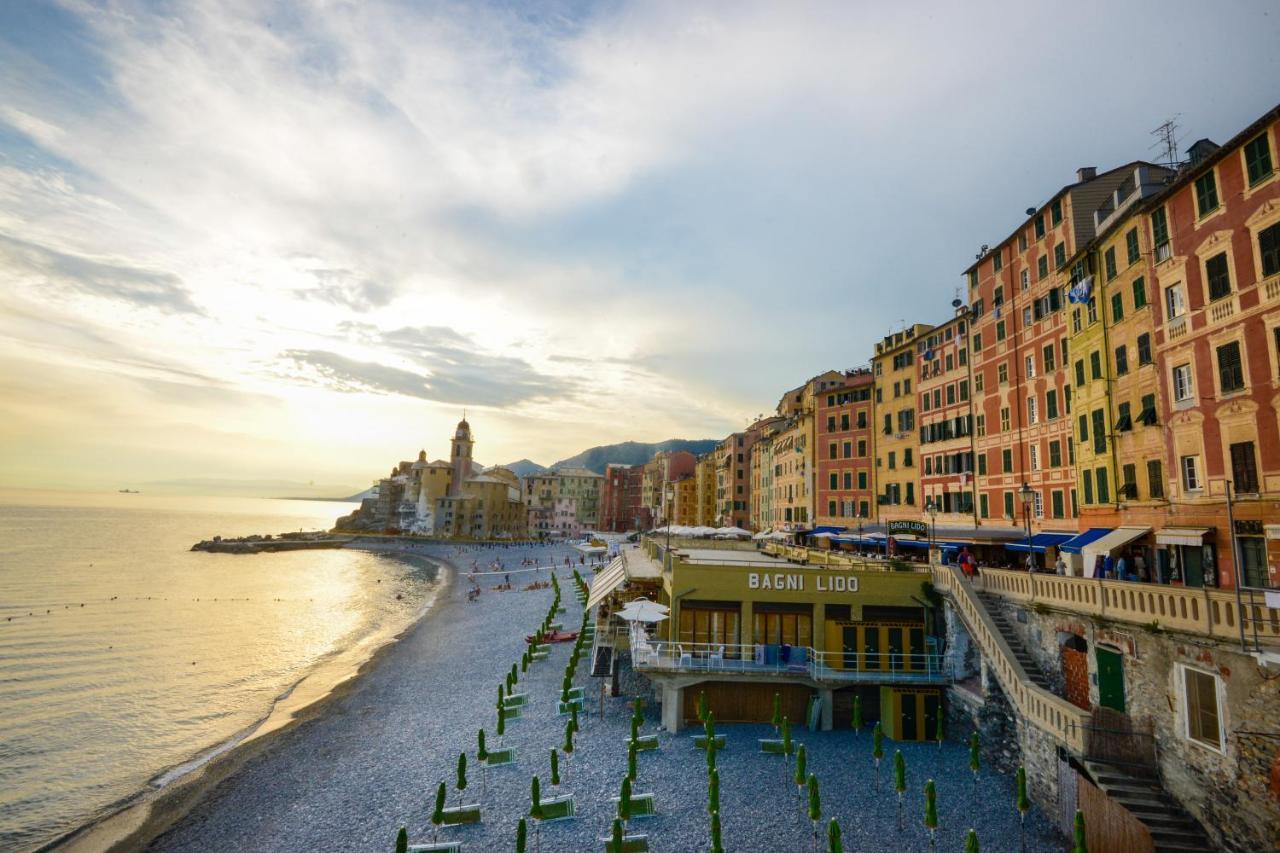 Ferienwohnung Casaviva - Magical Bilo In Camogli Exterior foto