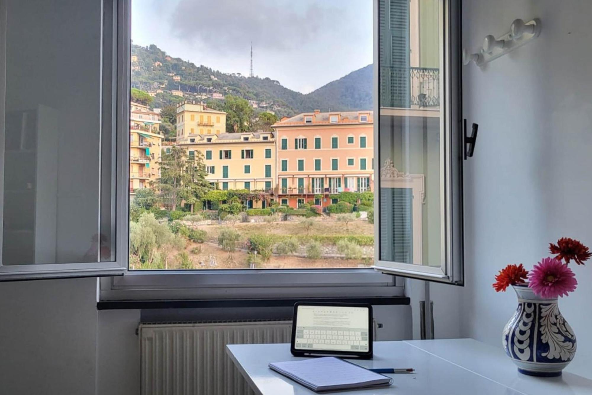 Ferienwohnung Casaviva - Magical Bilo In Camogli Exterior foto