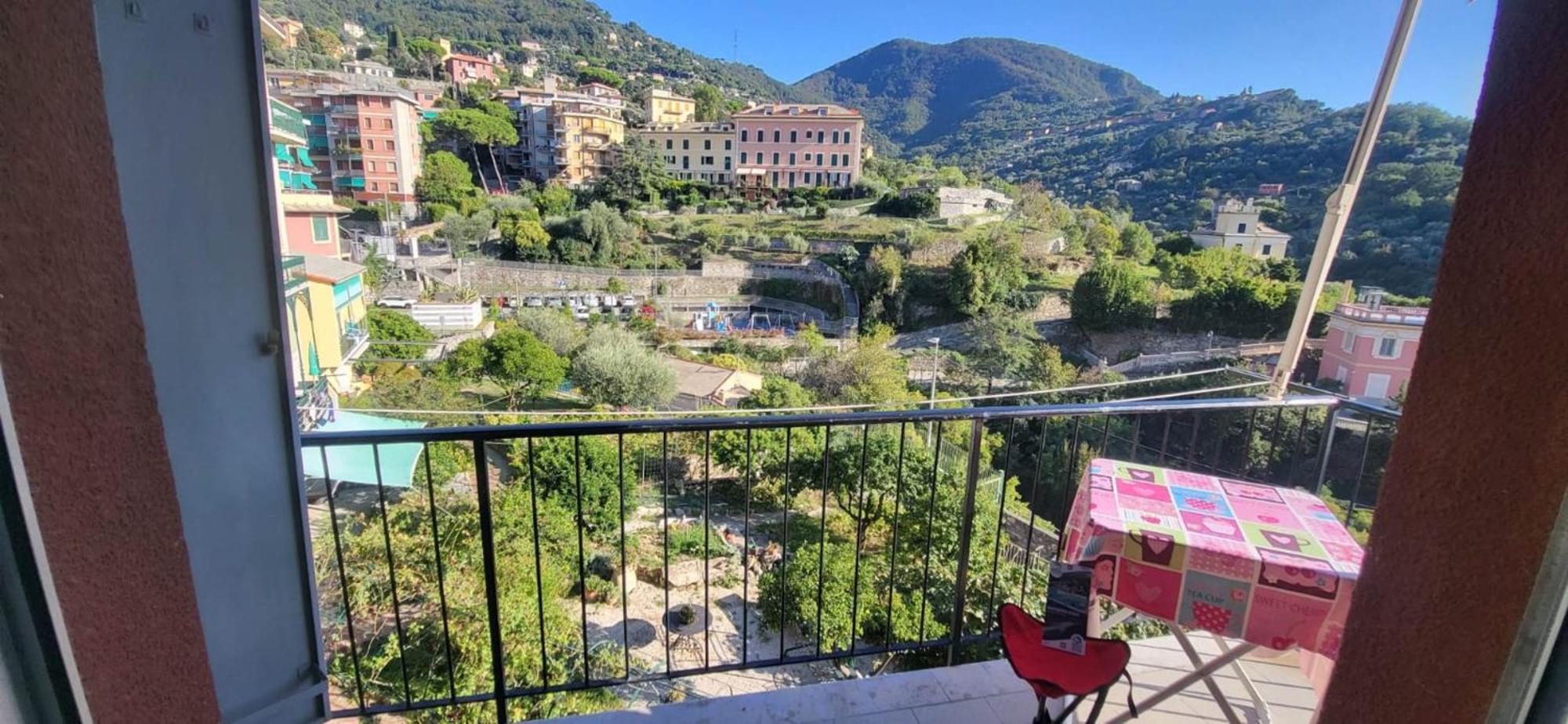 Ferienwohnung Casaviva - Magical Bilo In Camogli Exterior foto